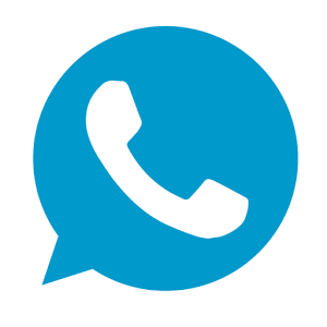 blue whatsapp plus apk