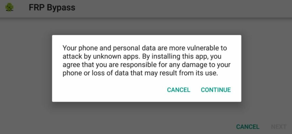 FRP ByPass Apk