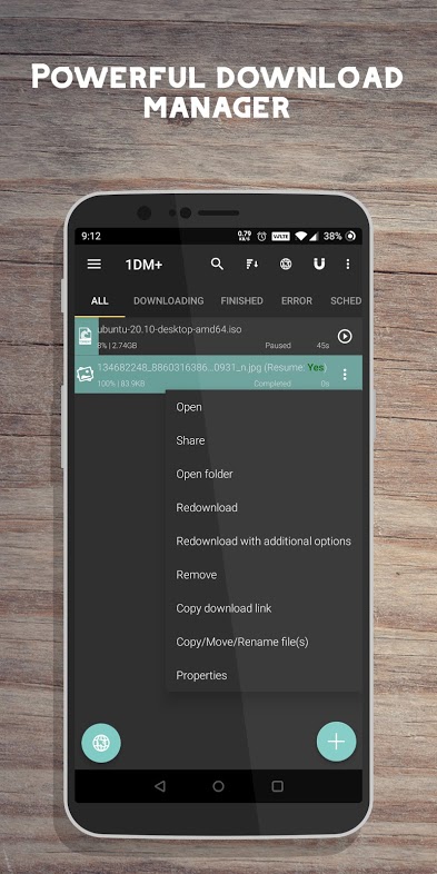 1dm mod apk