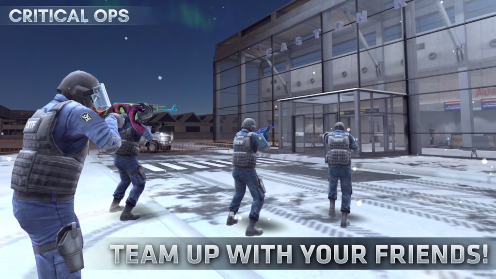 critical ops multiplayer fps mod apk