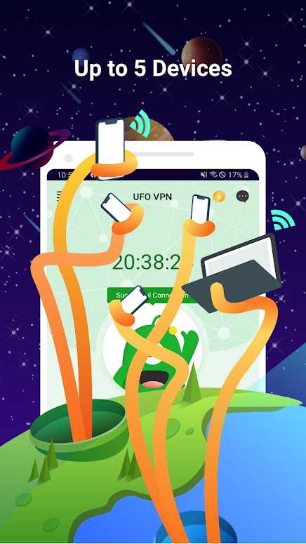 ufo vpn mod apk 3.5.0