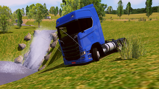world truck driving simulator mod apk unlock all truck latest version