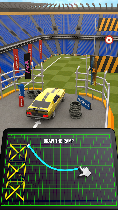 Ramp Car Jumping Games