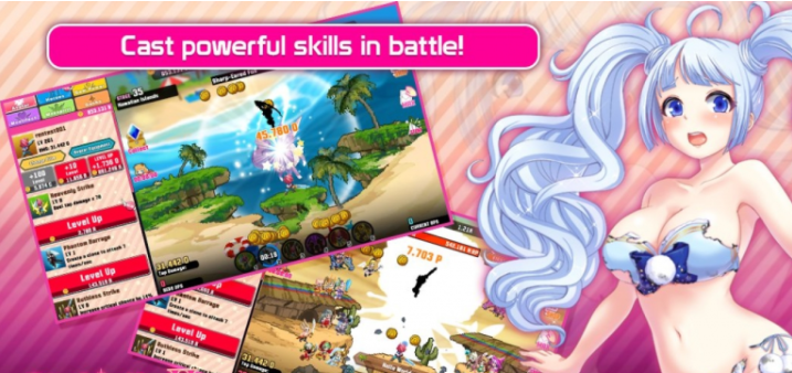 Features of Attack On Moe H MOD APK