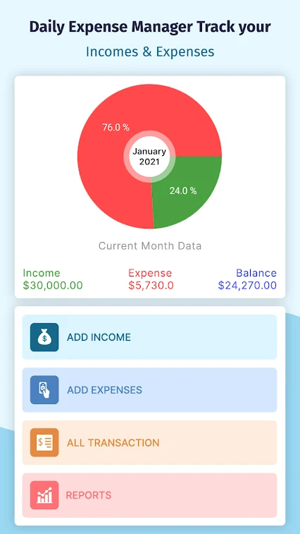 daily expense manager pro apk