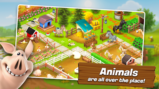 hay day mod apk unlimited money and diamond android 1