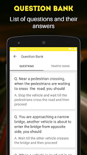rto exam driving licence test app