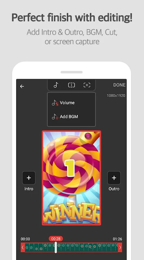 Mobizen Screen Recorder app