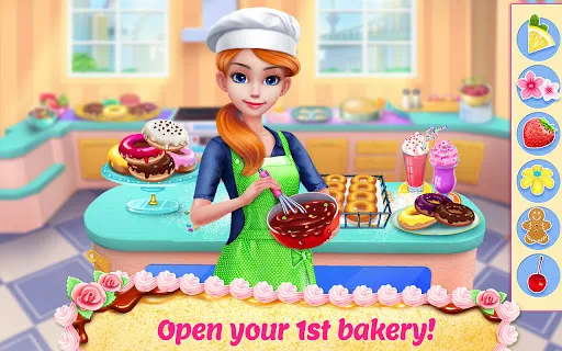 My Bakery Empire Game