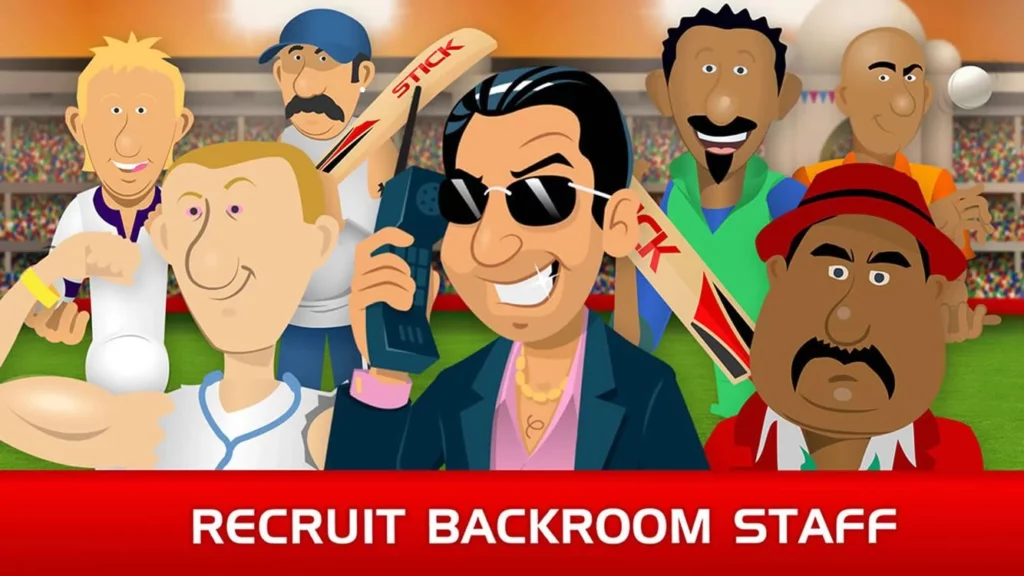 Stick Cricket Premier League Mod Apk
