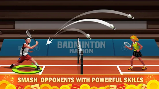 badminton league mod apk all unlocked