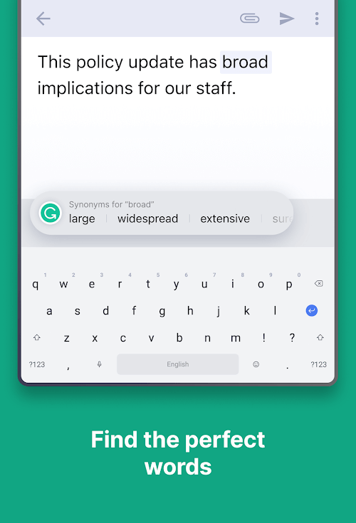 grammarly keyboard mod apk