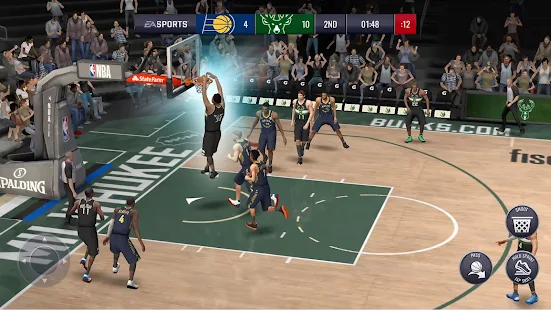 nba live mobile basketball mod apk offline