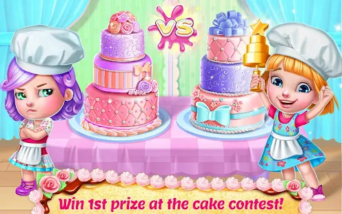 real cake maker 3d game mod apk
