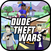 Dude Theft Wars Mod APK v0.9.0.9d (Unlimited Money)
