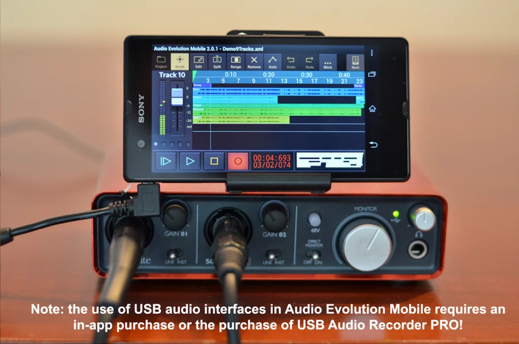 Audio Evolution Mobile Studio Pro mod apk