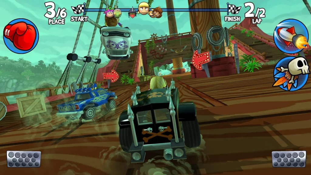 Beach Buggy Racing 2 app