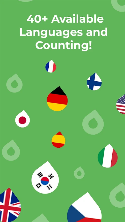 Drops Language Learning gold apk