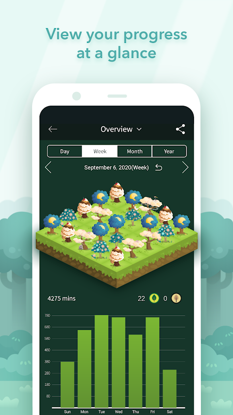 Forest Stay Focused Mod Apk