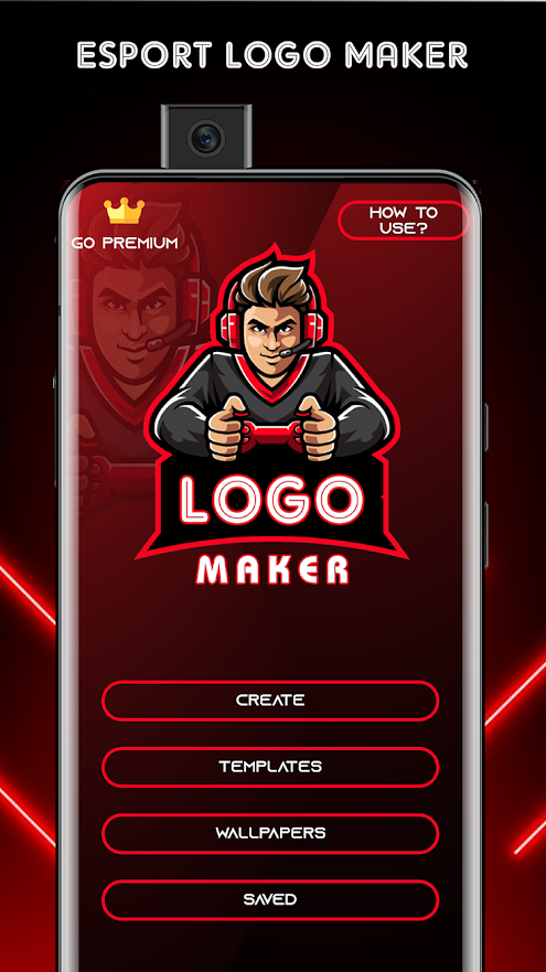 Logo Esport Maker Mod Apk