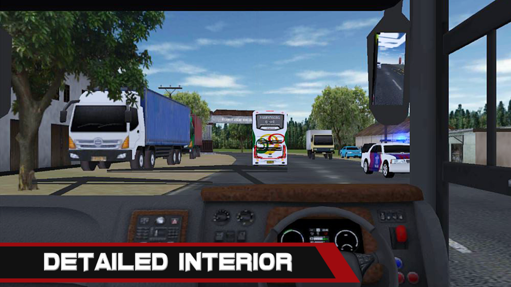 Mobile Bus Simulator Mod Apk