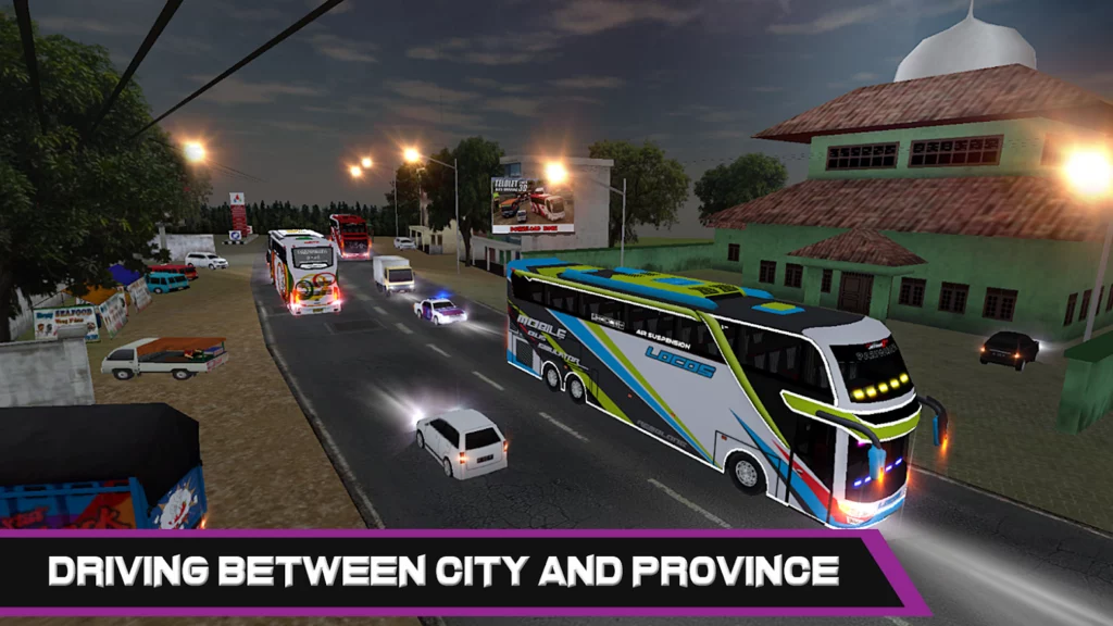 Mobile Bus Simulator Mod Apk sdffs