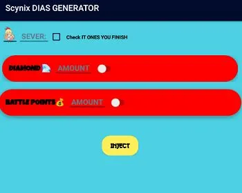 Scynix Dias Generator 