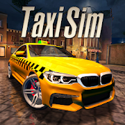 Taxi Sim 2022 MOD APK v1.3.4 (Unlimited Money)