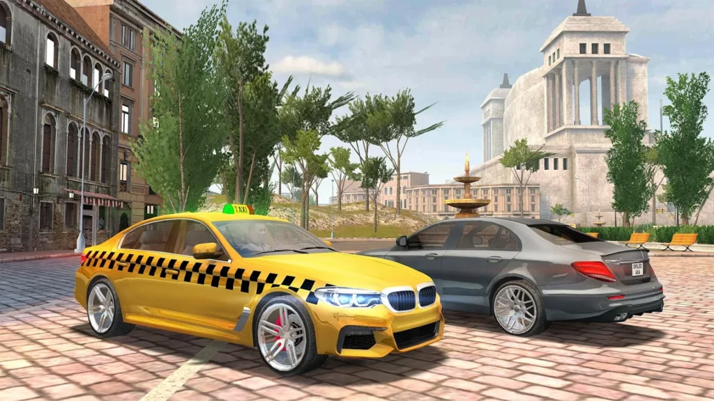 Taxi Sim 2020 MOD APK