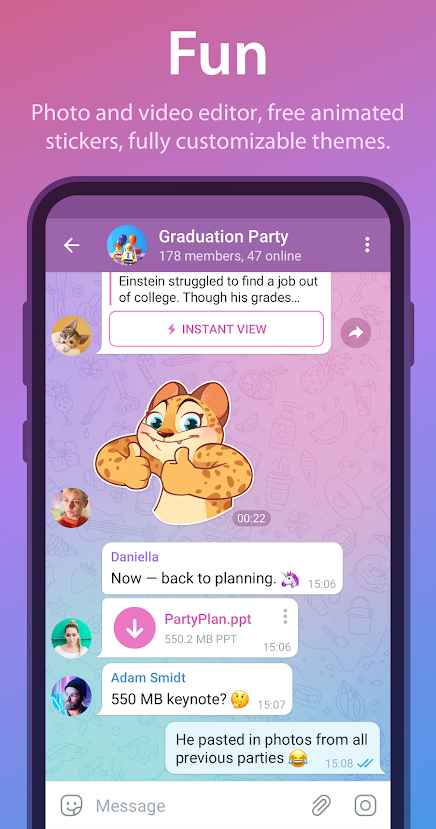 Telegram Mod APK free app