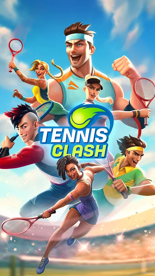 Tennis Clash 3D Mod APK v3.8.0 Download (Unlimited Gems)