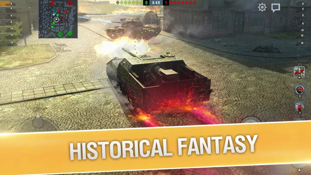 World of Tanks Blitz app