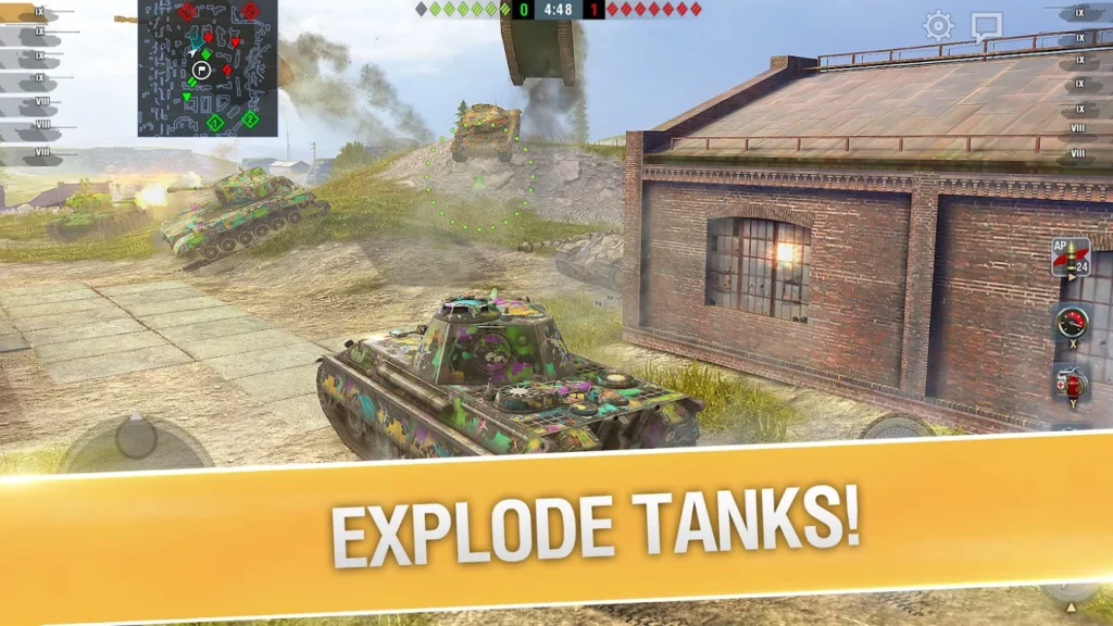 World of Tanks Blitz pro apk