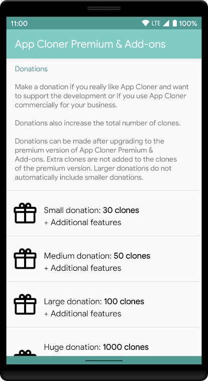 app cloner premium mod apk latest version free download App Cloner Premium MOD APK (All Unlocked)
