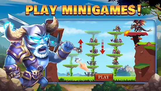 download game heroes charge mod apk