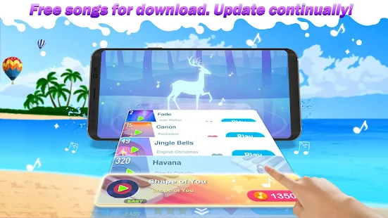 dream piano mod apk unlimited money and energy