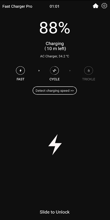 fast charging pro old version