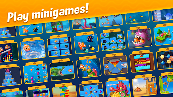 fishdom mod apk (unlimited coins and gems)
