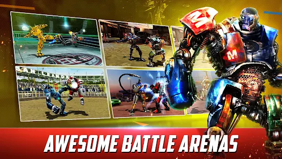 game real steel world robot boxing mod apk