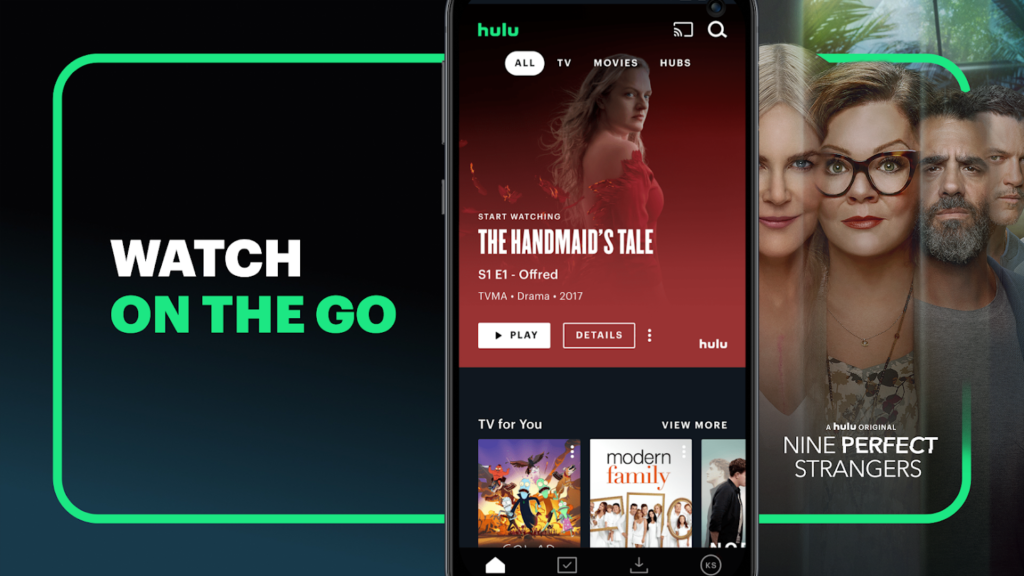Hulu MOD APK v4.44.0 Download (Premium Unlocked)