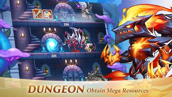 idle arena clicker heroes mod apk