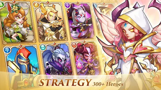 idle heroes mod apk unlimited everything 2021
