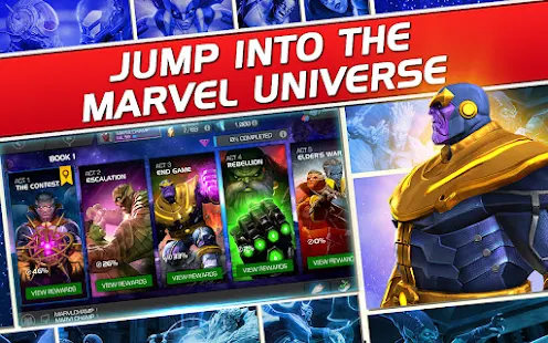 marvel contest of champions mod apk for android