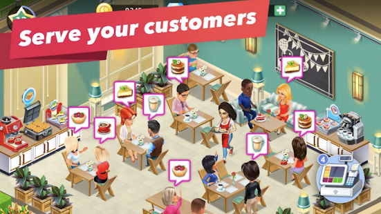my cafe mod apk unlimited coins