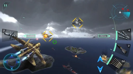 sky fighters 3d mod apk unlimited money and gems