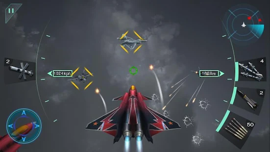 sky fighters 3d mod apk unlimited money