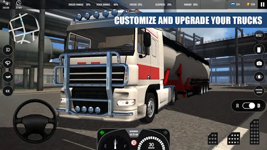 truck simulator pro europe mod apk free download