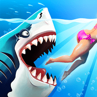 Hungry Shark World Mod APK v5.3.4 (Unlimited Money)