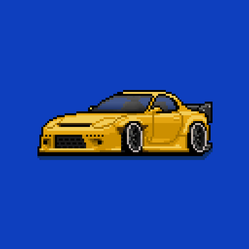 Pixel Car Racer MOD APK v1.2.3 (Unlimited Money)