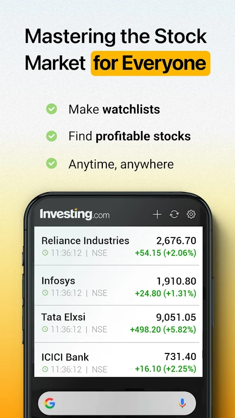 Investing.com Apk